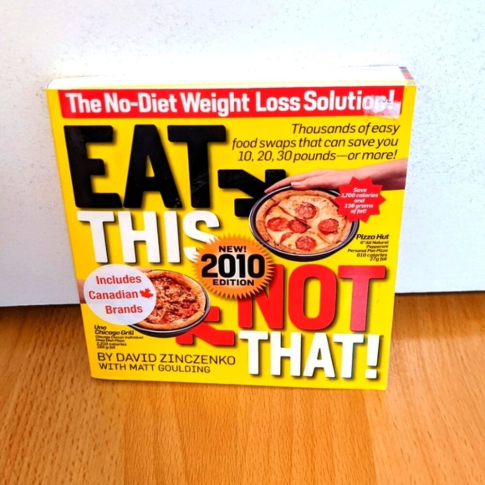 Eat This, Not That Book